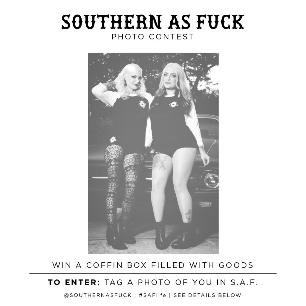 S.A.F. Clothing selfie photo contest