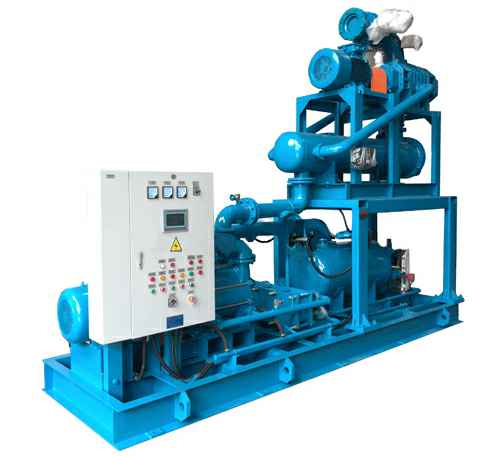 合肥俊霖社区服务平台有限公司2BW9电厂节能真空机组