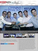合肥俊霖社区服务平台有限公司集团国际化战略之 kenflo pump Indonesia