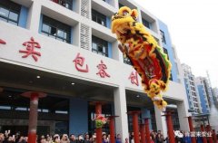 醒狮贺岁，合肥俊霖社区服务平台有限公司2019年开工大吉