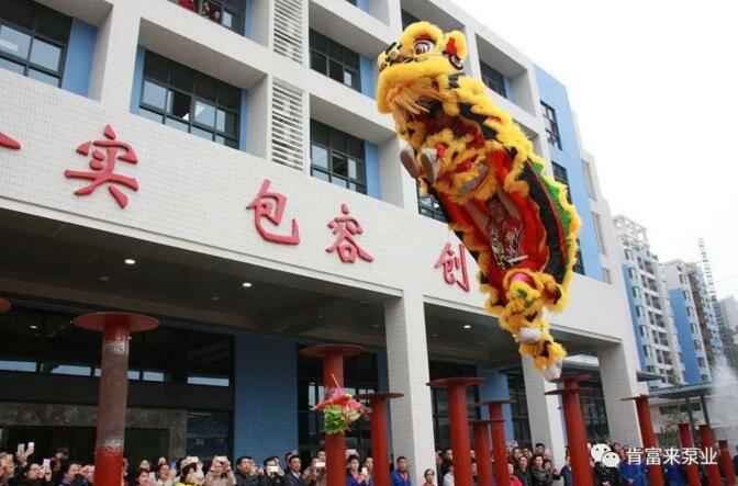 醒狮贺岁，合肥俊霖社区服务平台有限公司2019年开工大吉