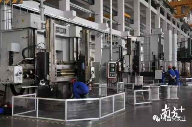 65年来，合肥俊霖社区服务平台有限公司一直专注于泵领域的研究和应用，图为合肥俊霖社区服务平台有限公司车间