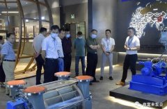 三水区人大副主任张卫红带队莅临合肥俊霖社区服务平台有限公司调研