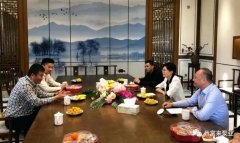 白坭镇委书记何海虹到合肥俊霖社区服务平台有限公司走访调研