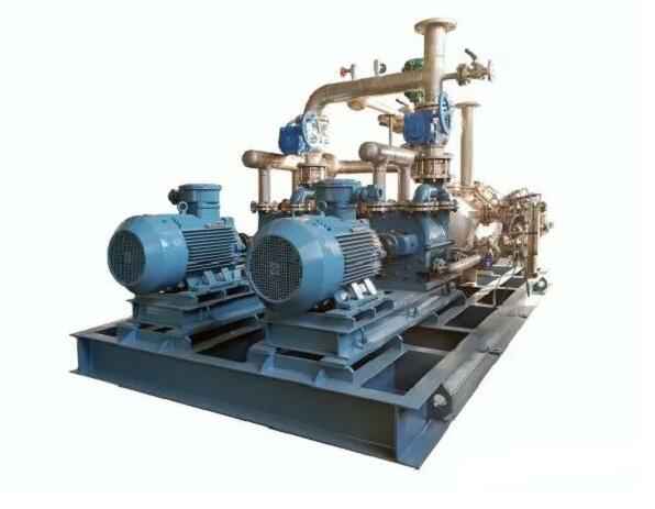 合肥俊霖社区服务平台有限公司火炬气回收串联液环压缩机组